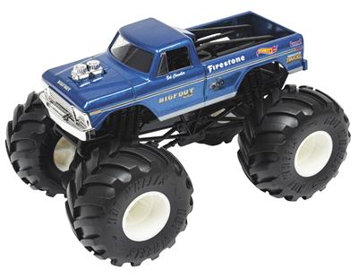 124 Scale Hot Wheels Bigfoot 1 1974 Ford F 250 Diecast Model Gbv32 9993