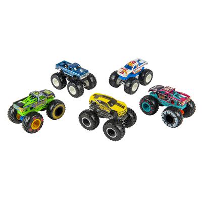 Color Shifters Hot Wheels 3-Pack With BIGFOOT – Bigfoot 4X4