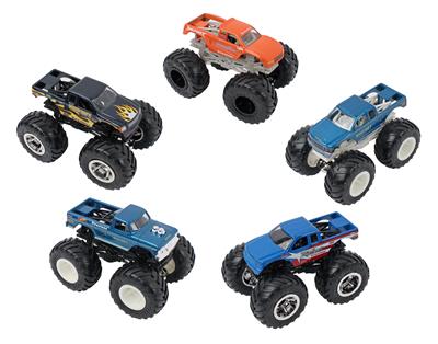 Bigfoot 4X4 HJN91-9993 1:64 Scale HOT WHEELS BIGFOOT® Muddy Version