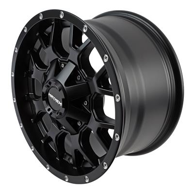 Mayhem Wheels 8015-7937MB18 Mayhem Warrior 8015 Series Matte Black