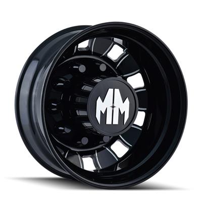 Mayhem Wheels 8180-225810BMR Mayhem Bigrig 8180 Series Gloss