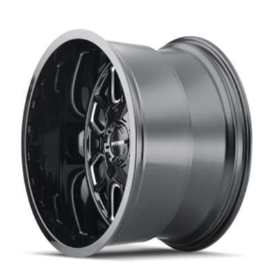 Mayhem Wheels 8107-2952BM18 Mayhem Cogent 8107 Gloss Black Wheels