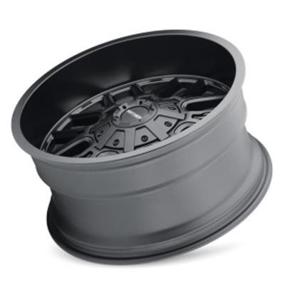 Mayhem Cogent 8107 Matte Black Wheels 18x9 MAYHEM COGENT MATTE BLACK 18X9 8-165.1/8-170 0MM 130.8MM thumbnail 2