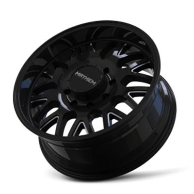 Mayhem Tripwire 8110 Gloss Black Wheel with Milled Accents 20x9 MAYHEM TRIPWIRE GLOSS BLACK/MILLED SPOKES 20X9 6-135/6-139.7 0MM 106MM thumbnail 2