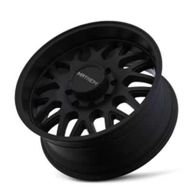 Mayhem Tripwire 8110 Matte Black Wheels 20x9 MAYHEM TRIPWIRE MATTE BLACK 20X9 8-165.1 18MM 130.8MM thumbnail 2