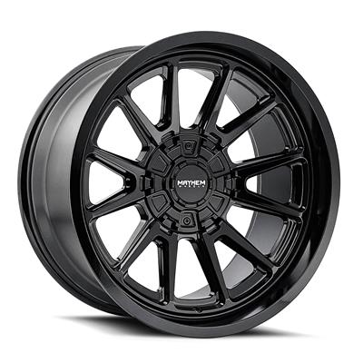Mayhem Wheels 8116-2152B Mayhem Intrepid 8116 Gloss Black Wheels