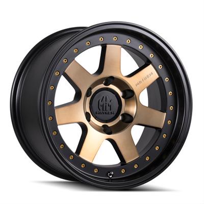 Mayhem Wheels 8300-8936TZ Mayhem Prodigy 8300 Series Matte Black