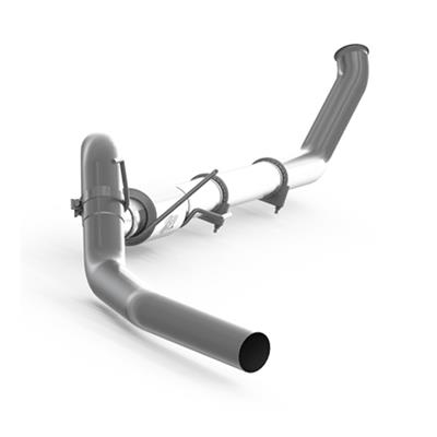 MBRP Performance Series Exhaust Systems for 2003-2004 RAM 2500, 3500 - S6104P System, Series, Turbo-Back, Steel, Passenger Side Exit, Aluminized, Dodge, Pickup, Cummins, Kit thumbnail 2