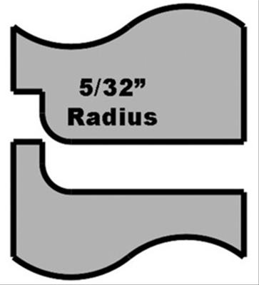 Full Radius Tank Roll Set