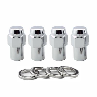 MCGARD Lug Nut, Premium, 12 mm x 1.50 Right Hand Thread, 13/16 in Hex Head