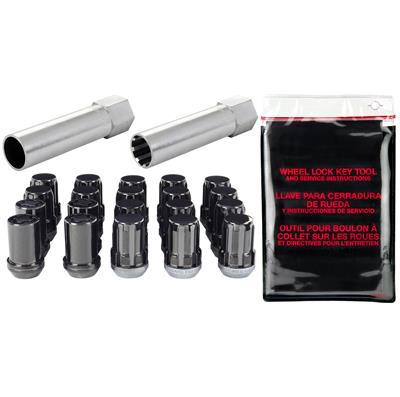 McGard 65557BK McGard Spline Drive Lug Nut Installation Kits
