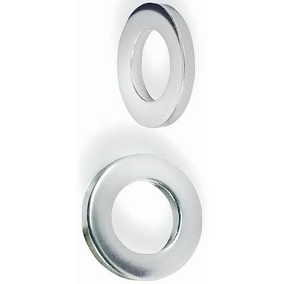 McGard Cragar Center Washers (Stainless Steel) - 10 Pack