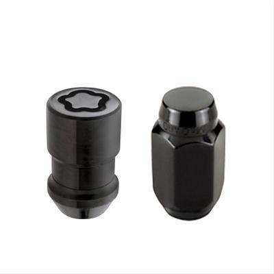 McGard Jeep Wrangler Hex Install Kit (Cone Seat) 1/2-20 / 13/16 Hex (18 Lug Nuts / 5 Locks) - Black thumbnail 2