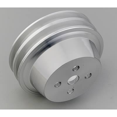 Aluminum v 2024 belt pulley