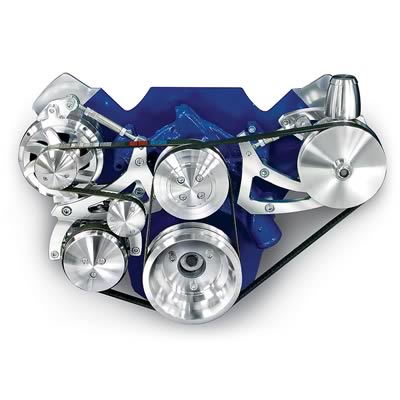 March Performance Pulley Kit Ford FE Serpentine Conversion