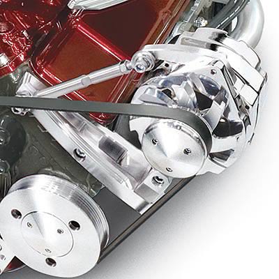 March Performance Ultra Series Billet Aluminum Alternator Brackets