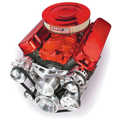 March Performance 20270 March Performance Chevy Small Block Ultra Drive ...