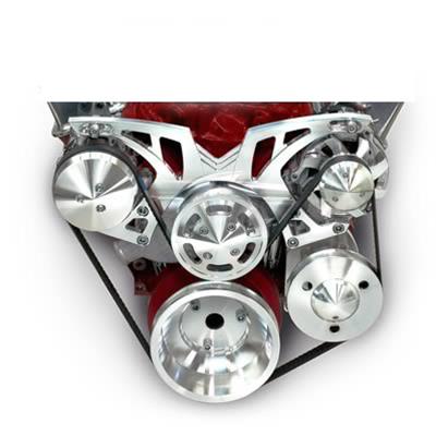 March Performance Pulley Kit Ford FE Serpentine Conversion