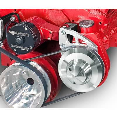 March Performance Power Steering Bracket March Performance Power Steering Bracket