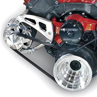 March Performance Water Pump Pulley Cover