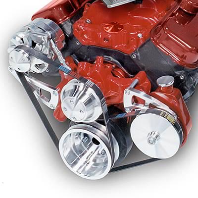 March Performance Chevy Big Block Serpentine Conversion Kits
