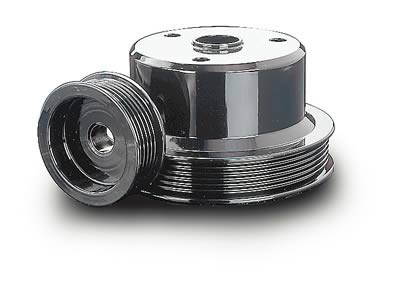 march power and amp series pulleys