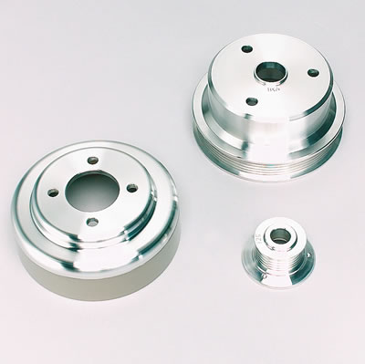 march power and amp series pulleys