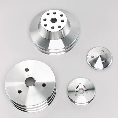 March Performance Corvette Pulley Set