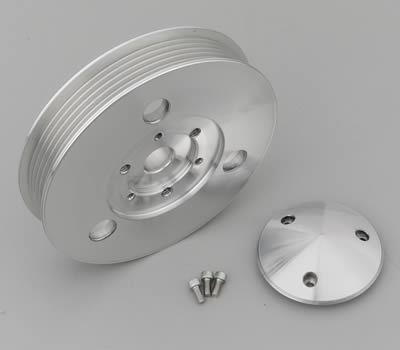 march power steering pulley