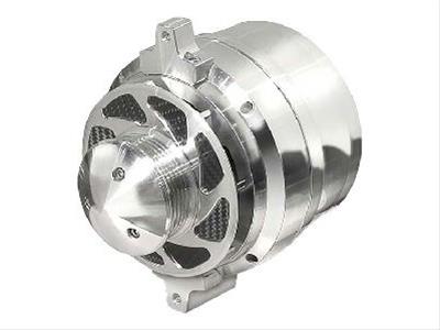 March Performance Alternator 105 Amp Chrome March Performance Alternator 105 Amp Chrome