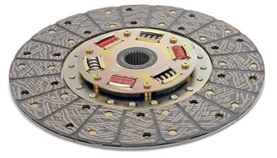 McLeod Disc Sintered Iron HCF 8inX1-3/16X18 Spline Solid Hub 16 Riv .250 Thick