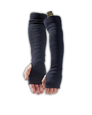 Mechanix Wear Heat Sleeves MHS-05-500 Sleeves, Fingerless, Kevlar®, Fabric, Black, One Size Fits All, Pair