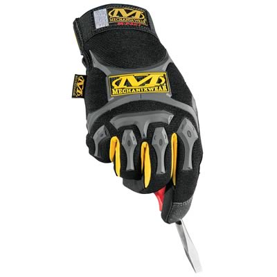 Mechanix Wear - Leather M-Pact Gloves Small