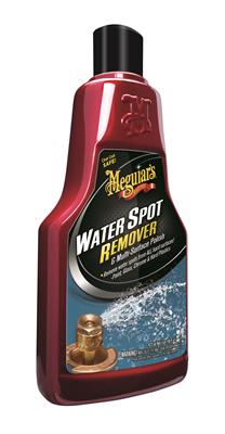 Meguiar's A3714 Water Spot Remover - Water Stain Remover and Polish for All  Hard Surfaces 16 oz 