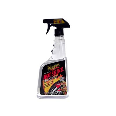 Tire Shine Spay Hot Shine Meguiar's G12024