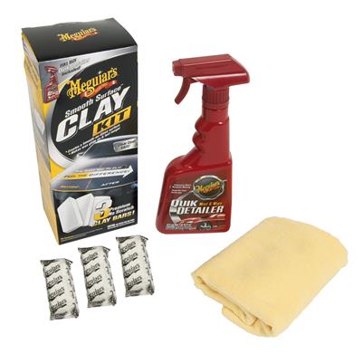 Meguiar's® Smooth Surface™ Clay Kit, G1016, Kit