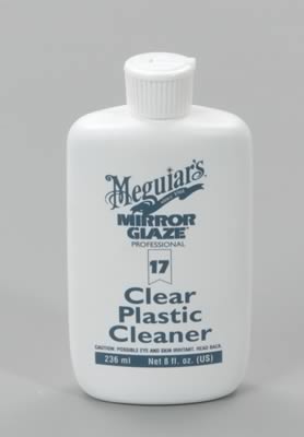 Meguiar's M1708 Meguiar's Mirror Glaze Clear Plastic Cleaner