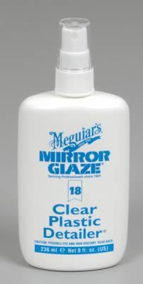 Meguiar's Mirror Glaze Clear Plastic Polish