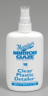 Meguiar's Clear Plastic Polish - 8 oz.