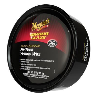 Meguiar's M2611 Meguiar's Hi-Tech Yellow Wax | Summit Racing