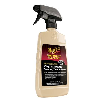 Meguiar's M4016 Meguiar's Mirror Glaze Vinyl and Rubber Cleaner