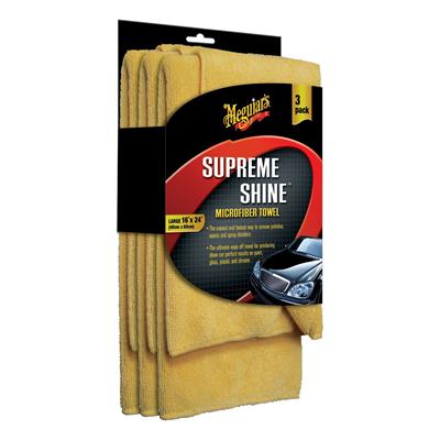 megu ③ Meguiar's X2020 Meguiar's Supreme Shine Microfiber Towels | Summit