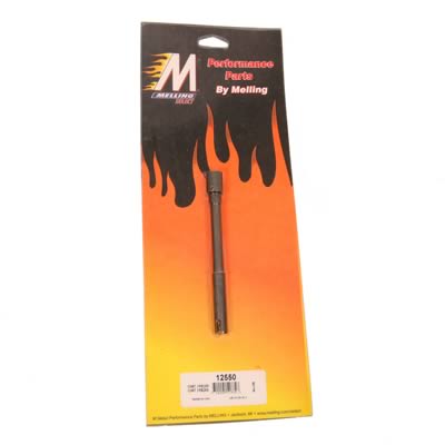 Melling Heavy-Duty Intermediate Driveshafts 12550 Oil Pump Driveshaft, Chevy, 4.3L V6-Small Block V8, with Billet Pump, Each thumbnail 4