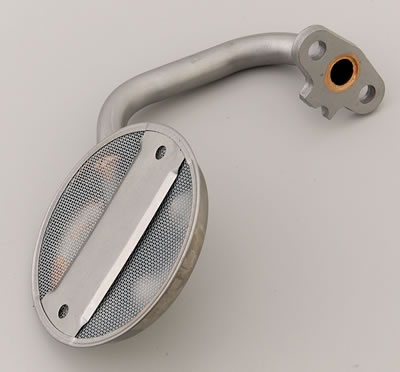 Melling Oil Pump Screen Assemblies 57-S1 Pickup, Bolt-In, Stock Pan Style, 0.500 in. Tube Diameter, Ford, Big Block FE, V8, Each thumbnail 2