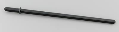Melling Heavy-Duty Intermediate Driveshafts IS-83 Oil Pump Driveshaft, Ford, 351W, Each thumbnail 2