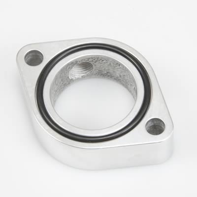 Meziere WN0028U Polished Water Neck Spacer 