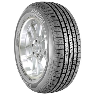 Mastercraft Strategy Tire 215 70 15 Whitewall 01718 Set of 4