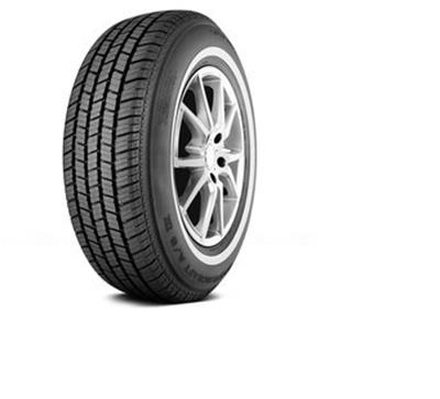 Mastercraft A/S IV WITH WHITE SIDEWALL 235X75R15 Tire - All Season, Fuel Efficient