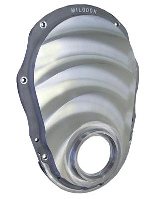 Milodon 14875 Milodon Aluminum Timing Covers | Summit Racing