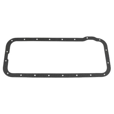 Milodon Crushproof Premium Pan Gaskets 40450 Oil Gasket, One Piece, Composite, Ford, Big Block, 332-428, FE, V8, Kit